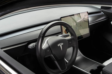 Premium-Carbonfaser-Zubehör für Tesla Model 3 und Model Y